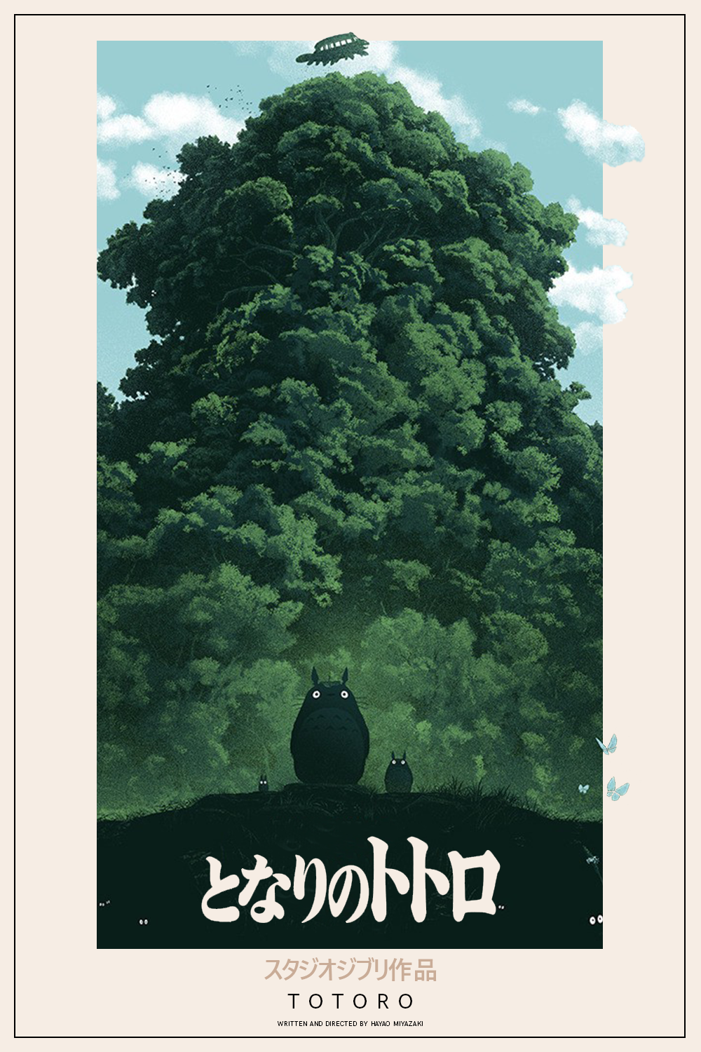 My Neighbor Totoro (1988) [37859] (A1703371971) [[Movies]] --Plex--